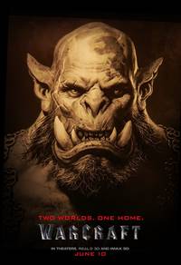 Постер Варкрафт (Warcraft: Начало)