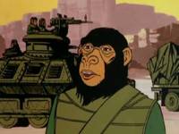 Кадр Возвращение на планету обезьян