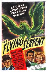 Постер The Flying Serpent