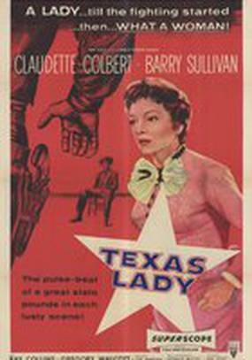 Дама Техаса