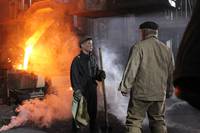 Кадр Гагарин. Первый в космосе