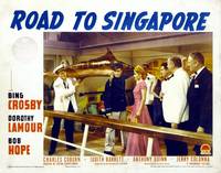 Постер Дорога в Сингапур