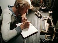 Кадр Зеленый фургон