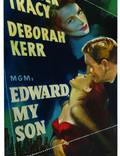 Постер из фильма "Эдвард, мой сын" - 1