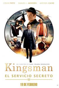 Постер Kingsman: Тайная служба