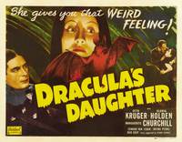 Постер Дочь Дракулы