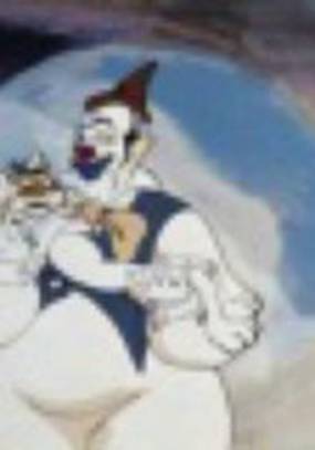 Кот и клоун