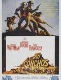 Постер из фильма "Рио Кончос" - 1