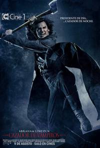 Постер Президент Линкольн: Охотник на вампиров