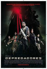 Постер Хищники