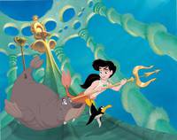 Кадр Русалочка 2: Возвращение в море (видео)