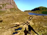 Кадр BBC: Прогулки с динозаврами (мини-сериал)