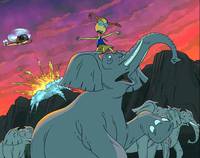 Кадр Дикая семейка Торнберри