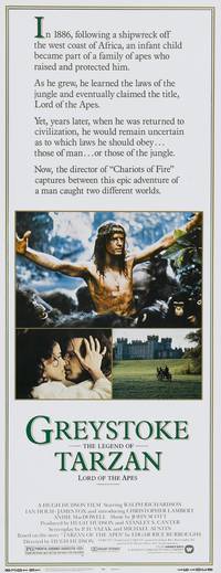 Постер Грейстоук: Легенда о Тарзане, повелителе обезьян