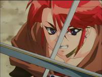 Кадр Летописи войн Лодосса