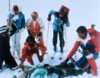 Кадр Загорелые на лыжах