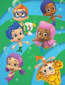 Гуппи и пузырьки