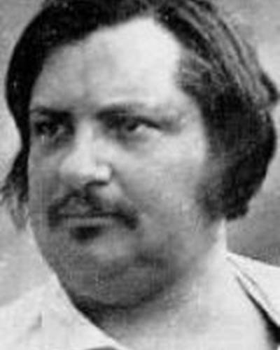 Оноре де Бальзак фото