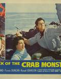 Постер из фильма "Атака Крабов-Монстров" - 1