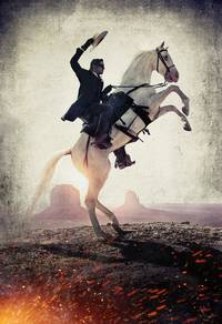 Постер Одинокий рейнджер