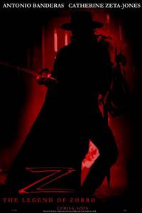 Постер Легенда Зорро