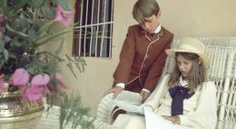 Кадр из фильма "Ветер и лев" - 2