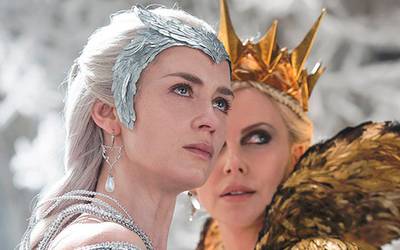 В кино на этой неделе: Охотник и Снежная королева, Николас Спаркс и KISFF2016