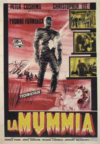 Постер Мумия