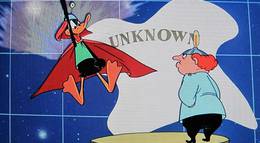 Кадр из фильма "Дак Доджерс в 24½ веке" - 1