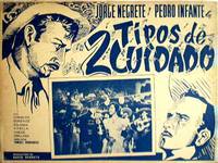 Постер Два осторожных человека