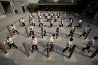 Кадр Ип Ман: Рождение легенды