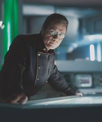 Кадр Звездный крейсер Галактика (мини-сериал)