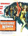 Постер из фильма "Доисторические женщины" - 1