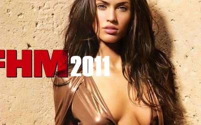 Самые сексуальные актрисы 2011 года по версии журнала FHM