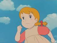 Кадр Катри, девочка с лугов