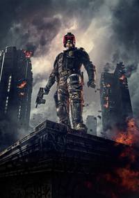 Постер Судья Дредд 3D