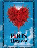Постер из фильма "Париж, я люблю тебя" - 1