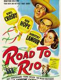 Постер из фильма "Дорога в Рио" - 1