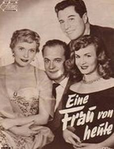 Eine Frau von heute