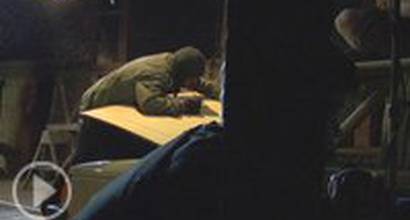 Видео со съёмок №1