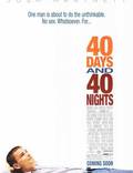 Постер из фильма "40 дней и 40 ночей" - 1