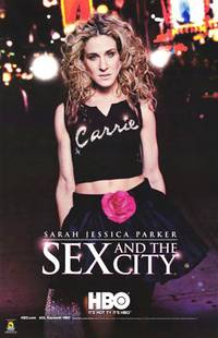 Постер Секс в большом городе