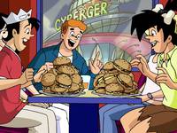 Кадр Арчи против ледникового периода (видео)