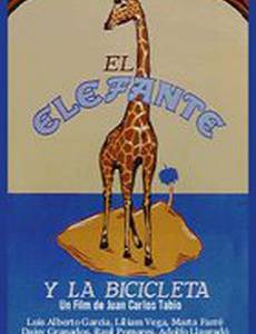 Слон и велосипед