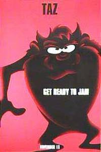 Постер Космический джем