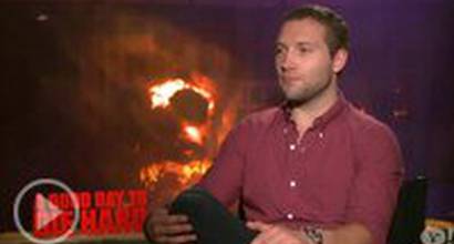 Интервью с актерами 