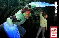 Постер Город героев (Супер шестерка)