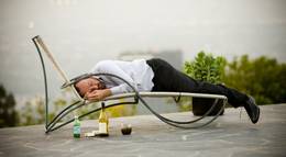 Кадр из фильма "Психоаналитик" - 2