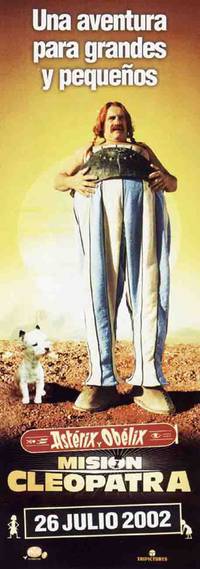 Постер Астерикс и Обеликс: Миссия Клеопатра