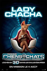 Постер Кошки против собак: Месть Китти Галор